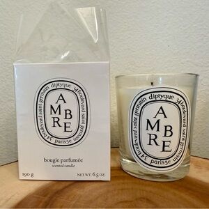 Diptyque Ambre candle